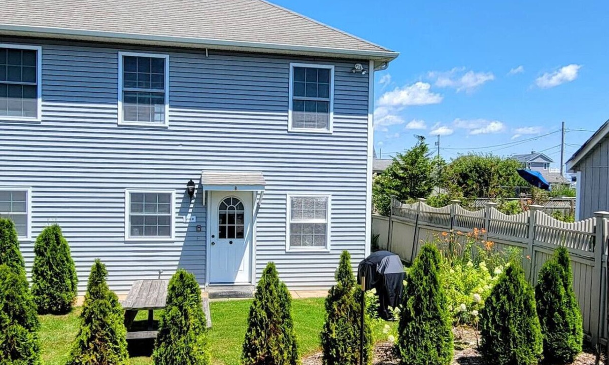 Point Judith Villa | 2 BR beach condo, 1 block from shore!