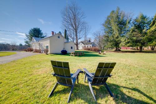 Fly Creek House | < 4 Mi to Cooperstown: Charming Historic Home!