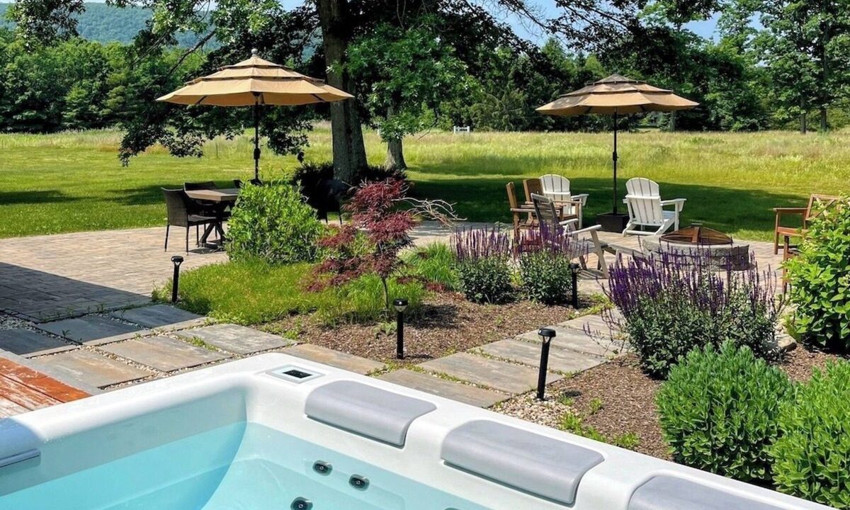 Great Barrington House | 5 Stars w/Hot Tub, Sunny Patio, Game Room, Views!