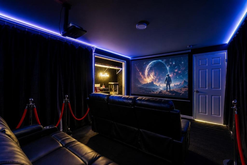 Avondale House | 8 BR Theater Game Room Fire Pit Sleeps 15