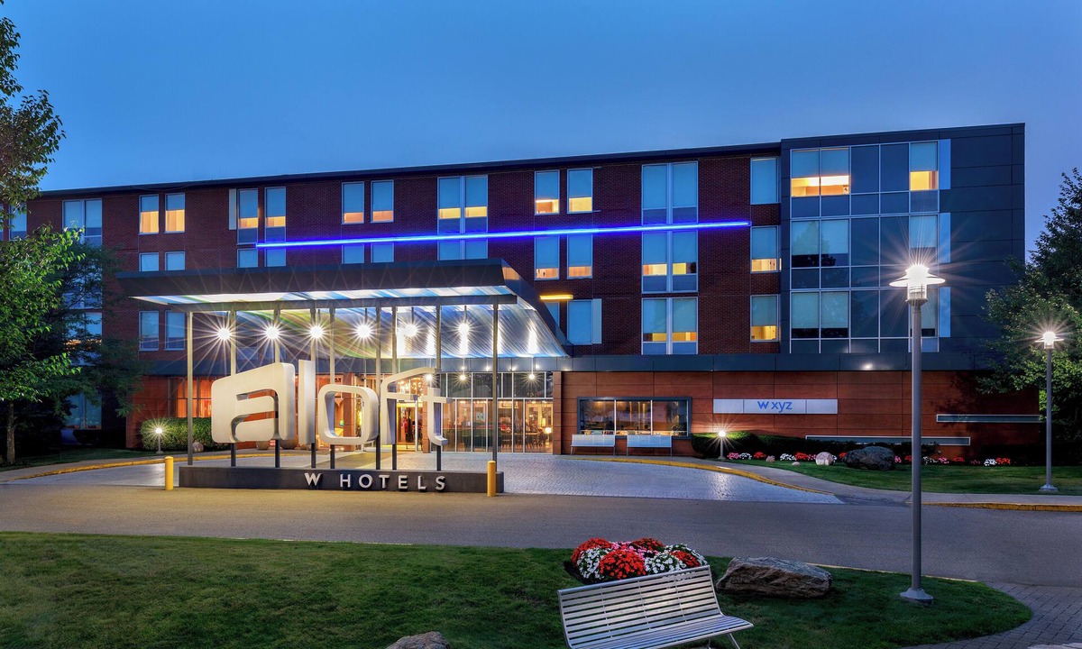 Lexington Hotel | Aloft by Marriott Lexington