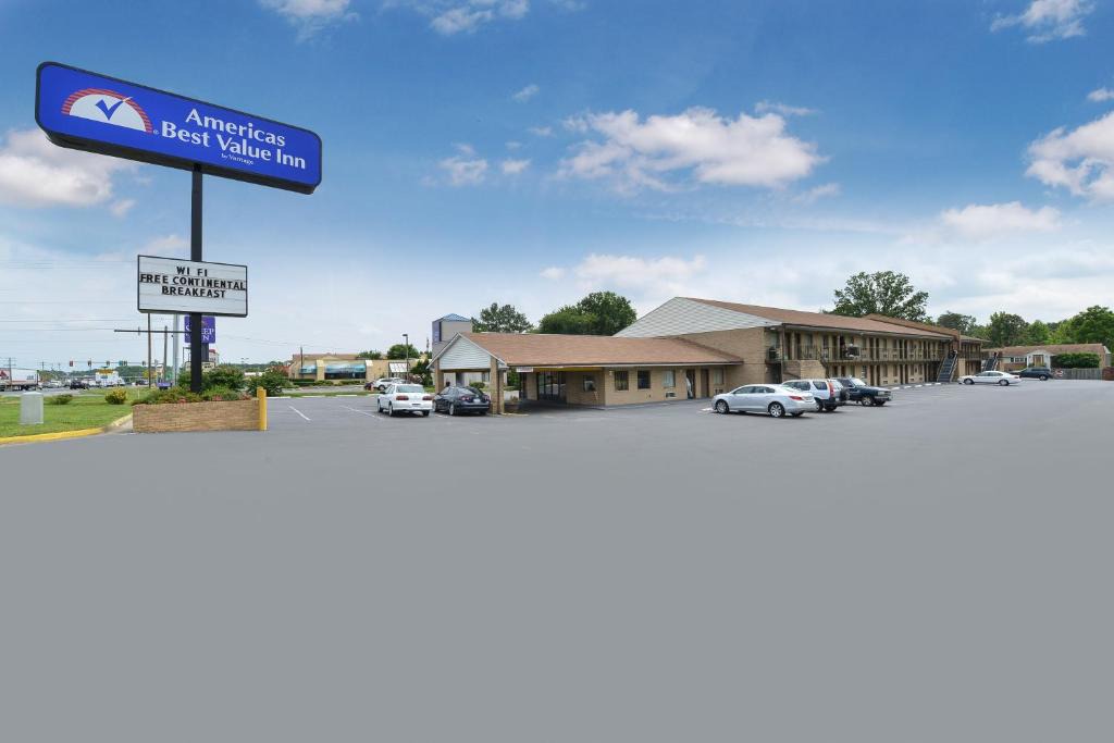 Fredericksburg Hotel | Americas Best Value Inn - Fredericksburg North
