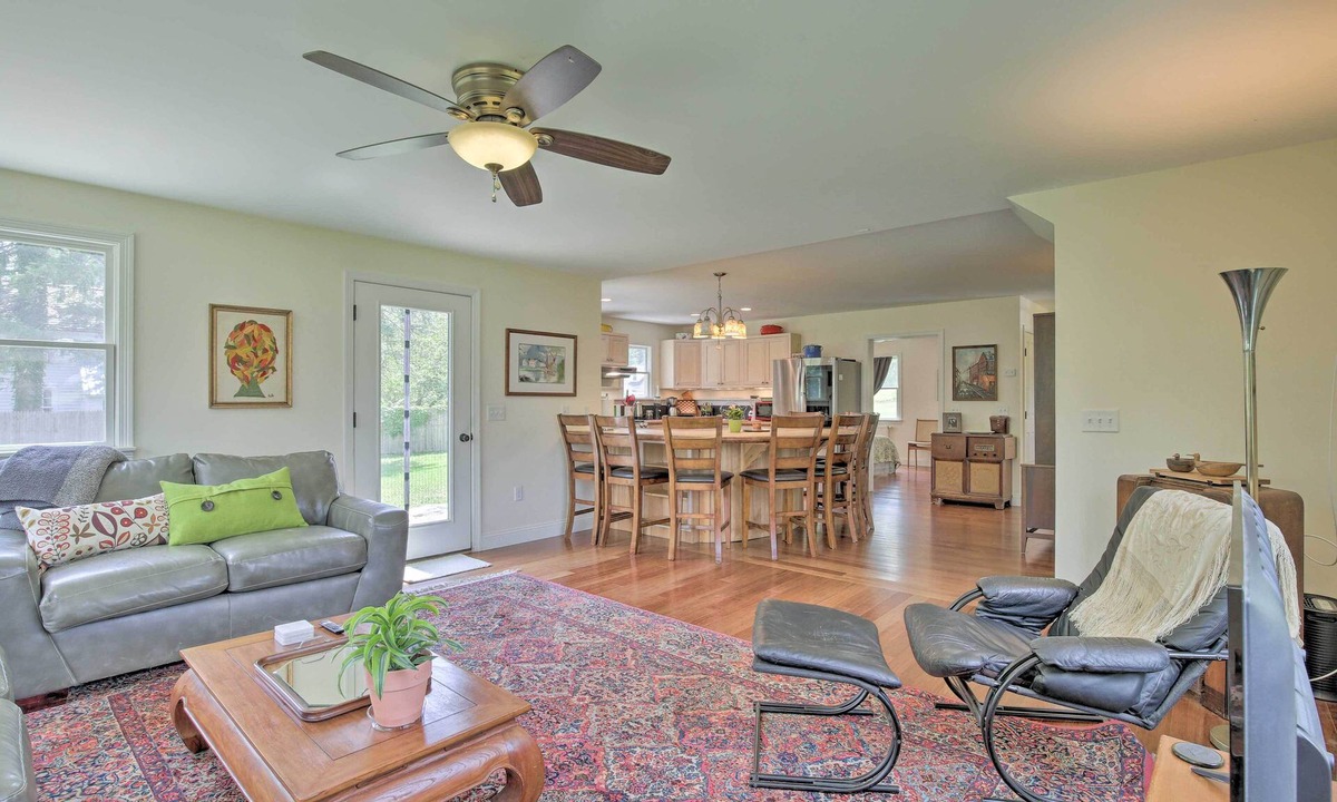 Ashley Falls House | Ashley Falls Home w/Fire Pit: Hike & Ski!