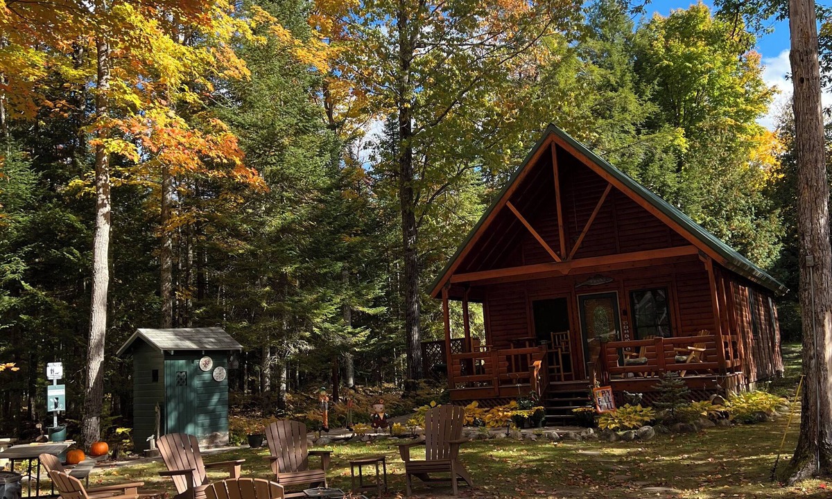 Onaway Cabin | Black Lake Cabin Retreat