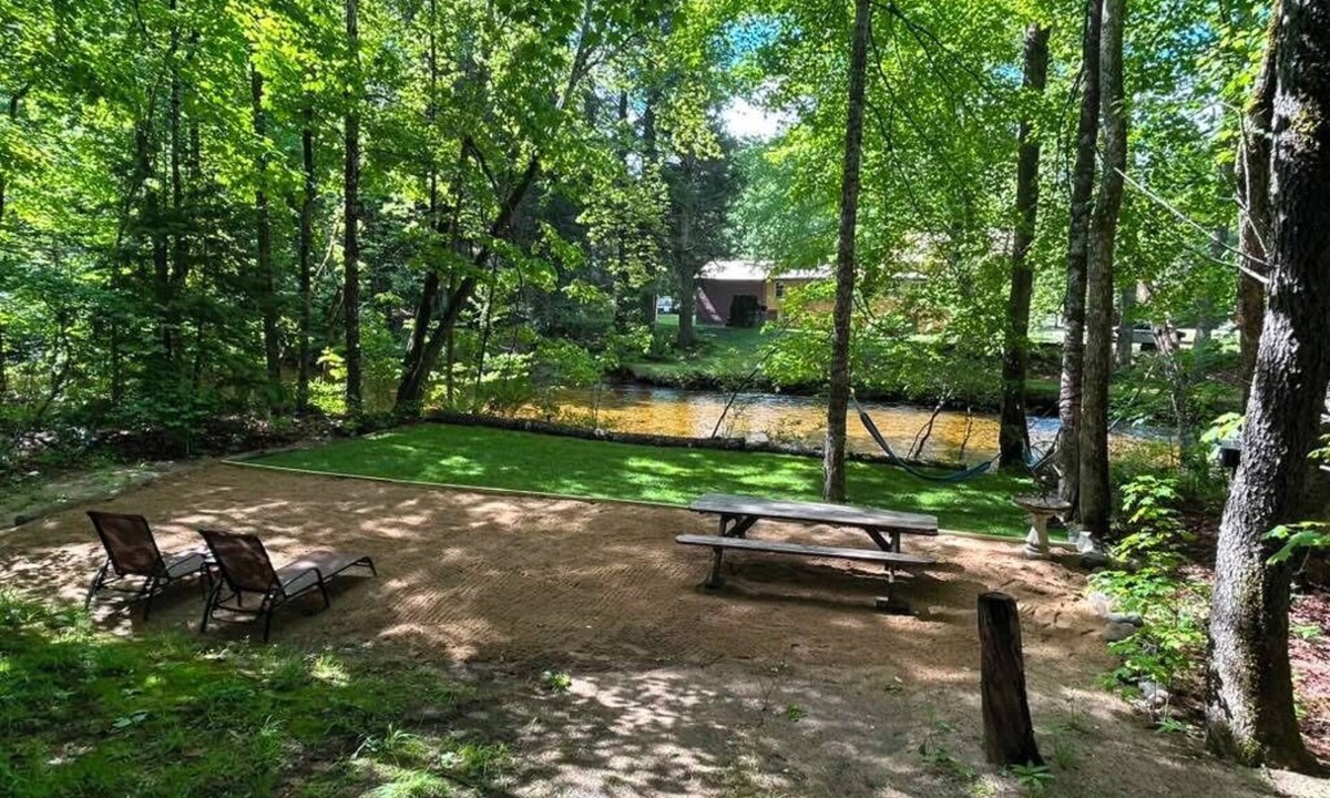 Tamworth House | Buddy Home Swift River waterfront family and dog friendly