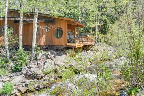 Black Hawk House | Cabin on Clear Creek: A Hobbit’s Retreat!