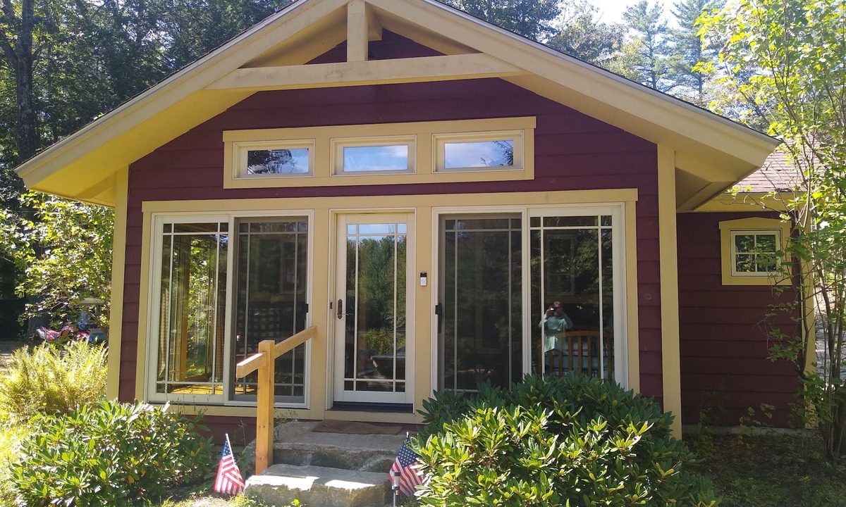Rindge Cottage | Cabin & Sauna on Lake Monomonac near Mt. Monadnock