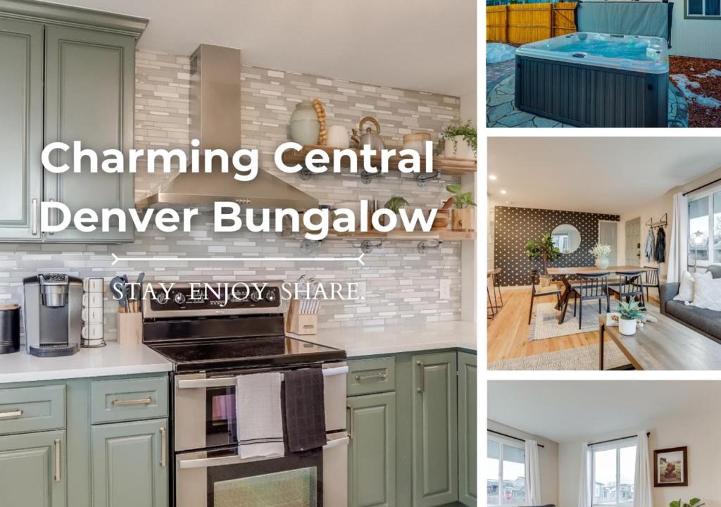 Berkley House | Charming Central Denver Bungalow HOT TUB