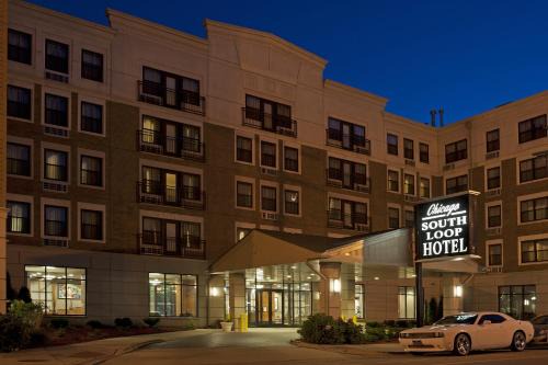 Ickes Praire Homes Hotel | Chicago South Loop Hotel