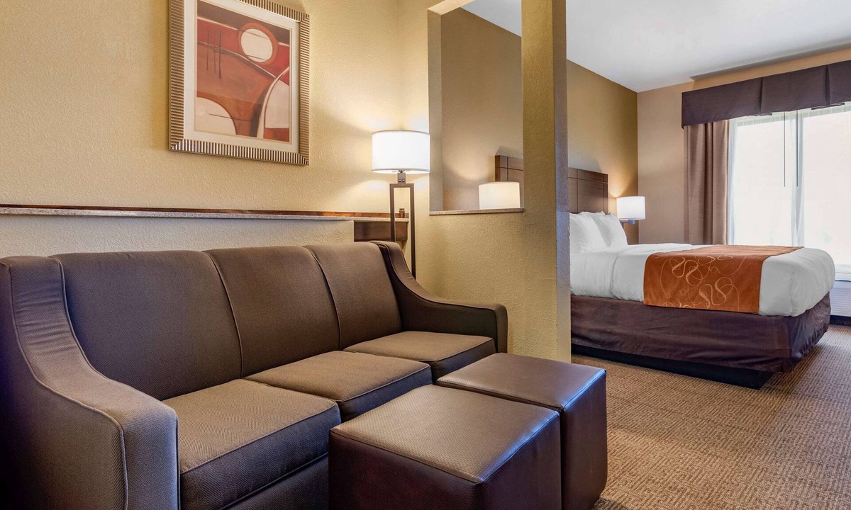 Montgomery Hotel | Comfort Suites Airport South