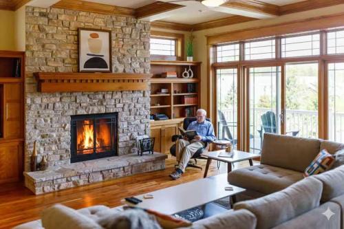 Fish Creek House | Cottage Row Retreat by Simple Life Rentals