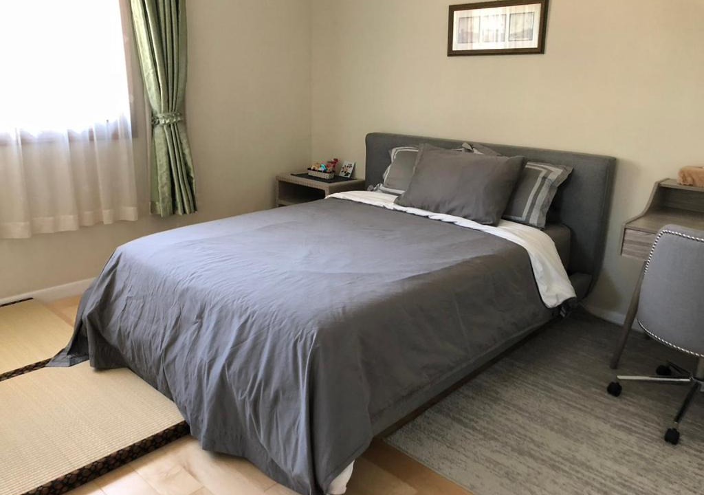 Cupertino House | Cozy Master Bedroom at Cupertino