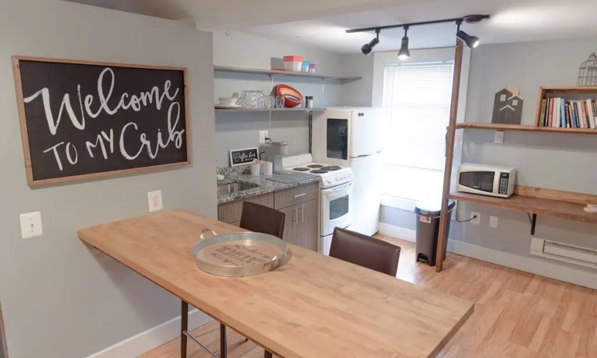 Detroit Apartment | Cute & Cozy North End Studio