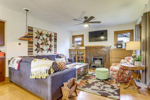 Berkeley House | Explore Denver! Welcoming Home w/Porch & Yard