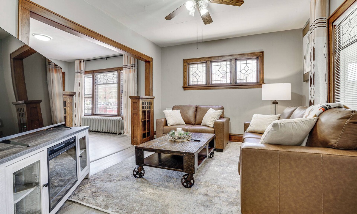 Minneapolis House | Explore Minneapolis! Pet-Friendly Home w/Sunroom