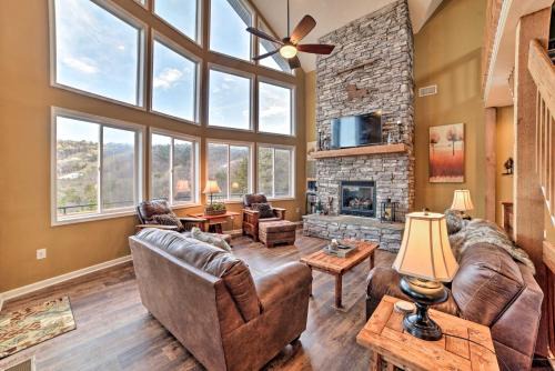 McGaheysville House | Family-Friendly Massanutten Home w/Slope Views!