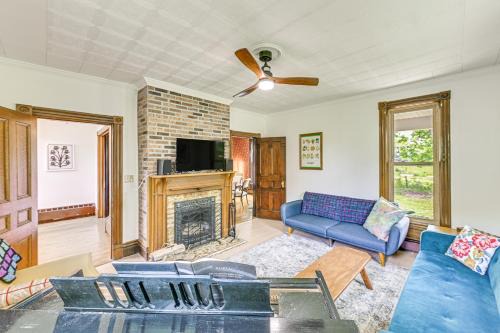 Town of Broome House | Family Home w/Yard & Fire Pit in Middleburgh!