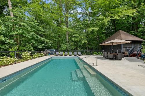 Three Oaks House | Gray Haven by Juniper Holiday + Home