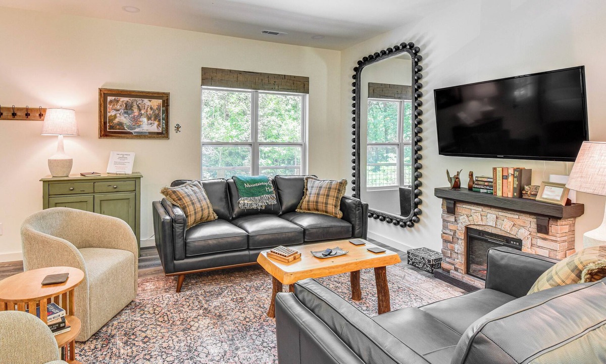 Clayton House | Hike, Golf & Swim: Blue Ridge Cabin Escape