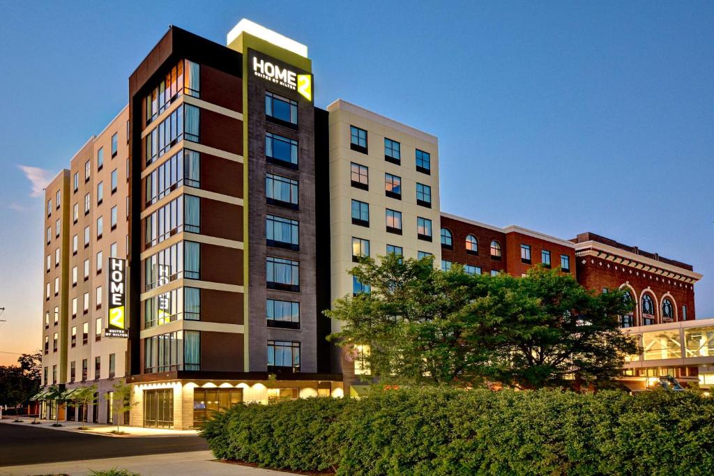 Central Business District Hotel | Home2 Suites By Hilton Kalamazoo Downtown, Mi