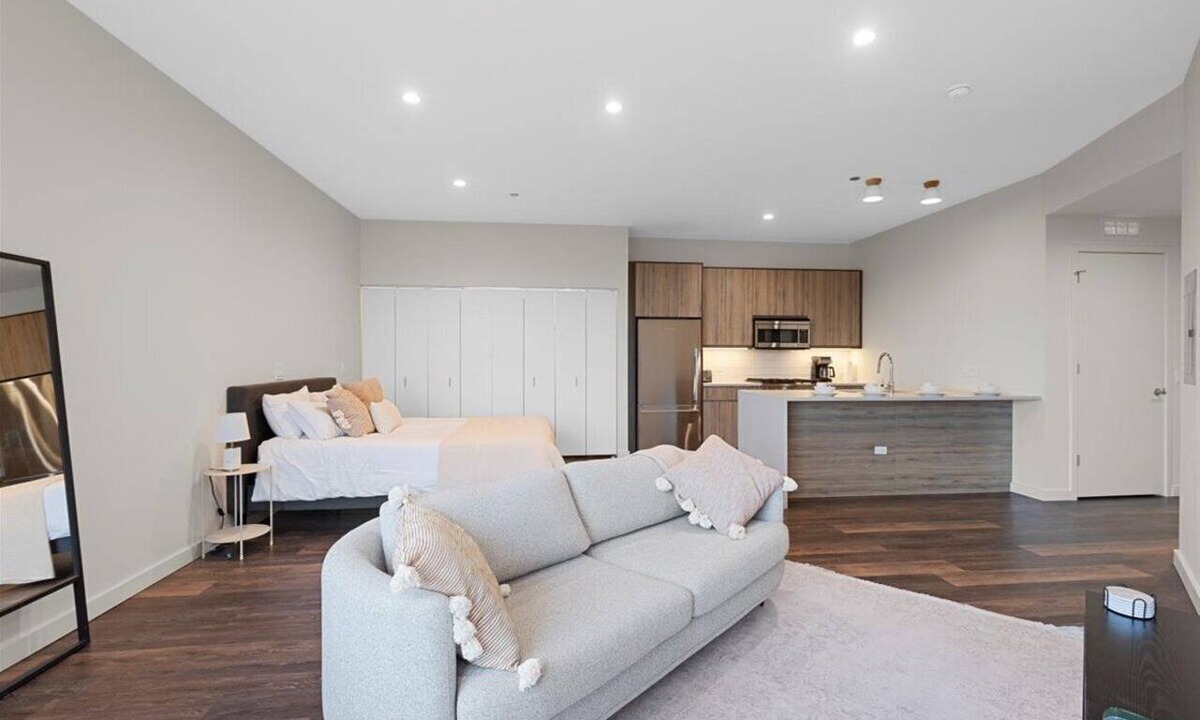 Pulaski Park Apartment | Huge Luxury Studio Apartment in Nevele22 - Chicago River West