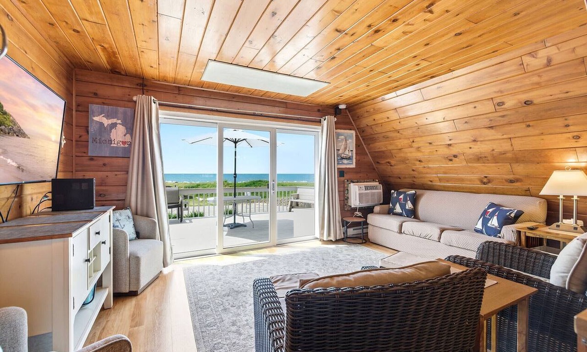Stevensville Ski Chalet | Juniper Presents: Chalet #16 Lake Michigan View & Resort Amenities