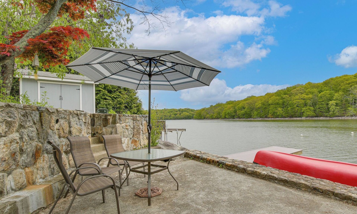 Mahopac House | Lakefront Bliss in Mahopac! Charming Home w/Dock