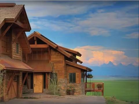 Tetonia House | Luxury Home with Stunning 4 Peak Views