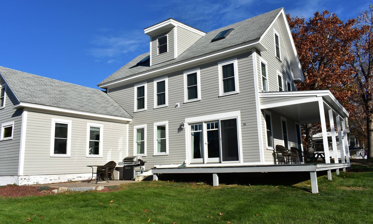 Meredith House | Meredith Bay - Brand New 1st Floor Apartment In Private Home