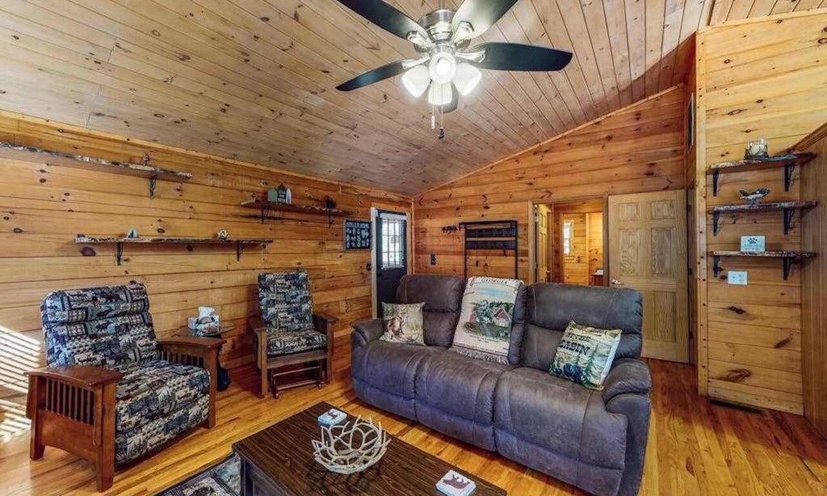 Rabun Gap Cabin | Misty Mountain Retreat