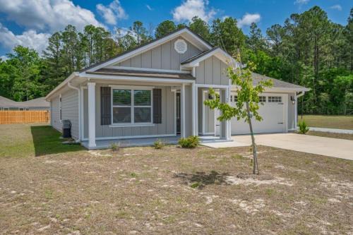 Crawfordville House | New Home Charm by BlueWater Realty Group