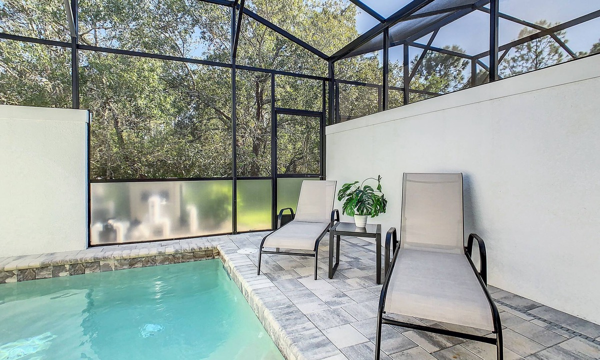 Four Corners House | NEW Pool Villa Near Disney - 8 guests