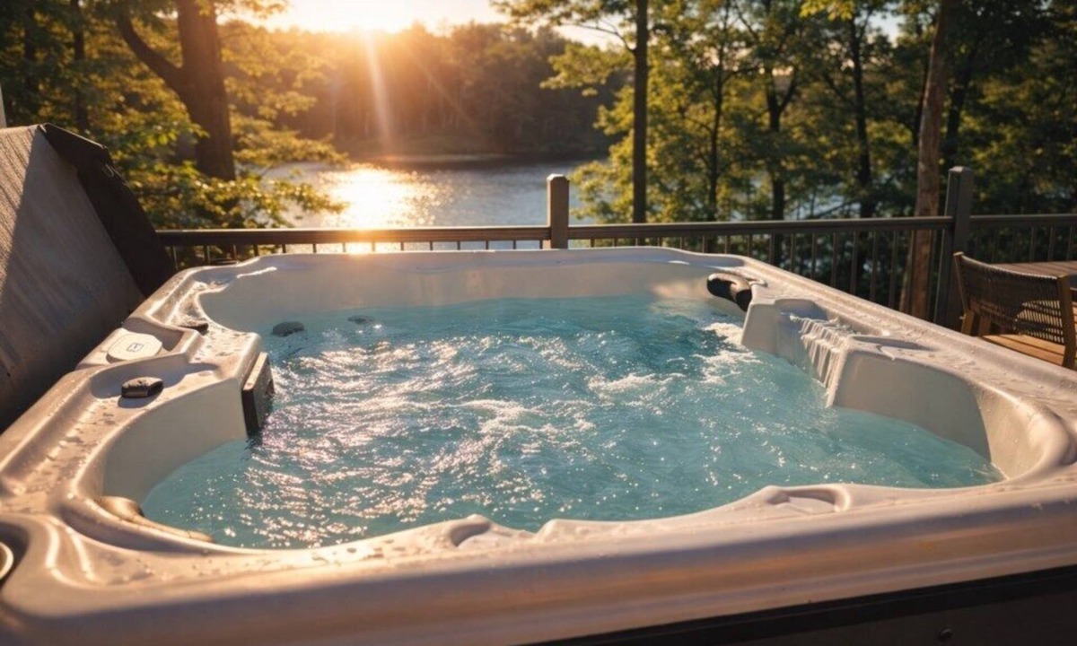 Alpena House | Newly Built|Riverfront|Kayaks|Hot tub|King|AC