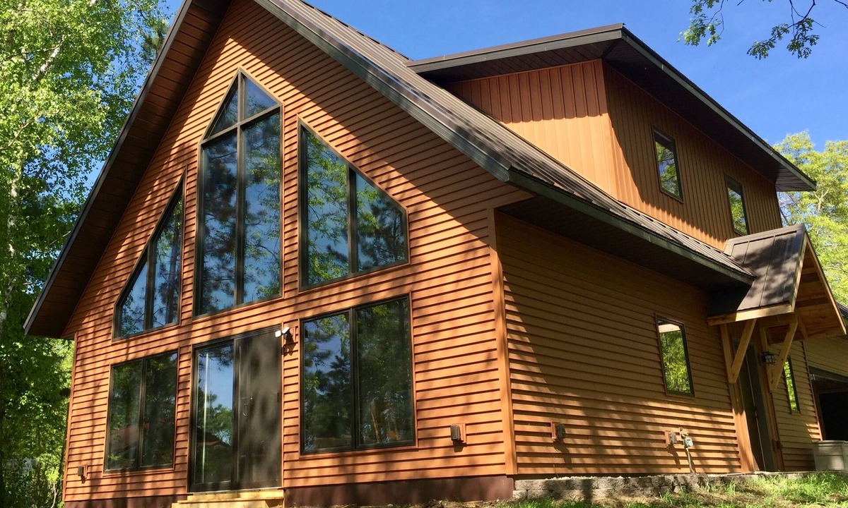 Hackensack House | Ox Yoke Lake Oasis w/sandy beach & gorgeous sunsets!