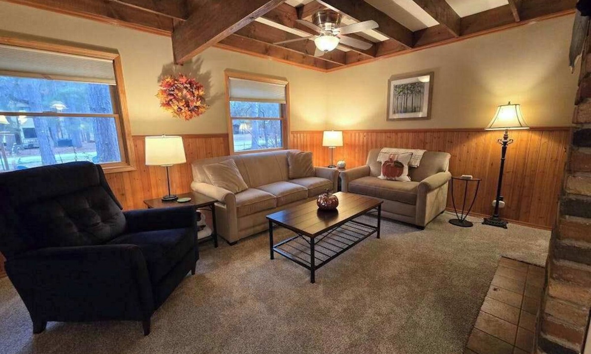 Thompsonville House | Peaceful dog-friendly home with gas grill & nearby resort amenities