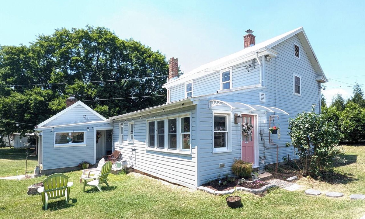Westminster Cabin | Peaceful renovated Cabin in serene Westminster with AC, firepit on 5 Acres