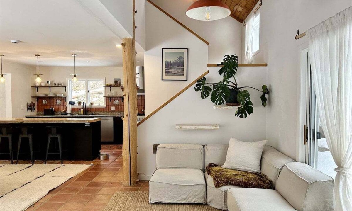 Waterville Valley House | Pet Friendly Riverfront Home in Waterville Valley!
