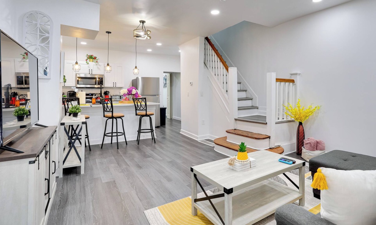 West Philadelphia Apartment | Philly Hub Near Intl Soccer, Downtown Attractions