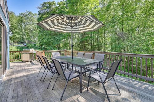 Killingworth House | Private Pool! Getaway, 14 Mi to Hammonasset Beach
