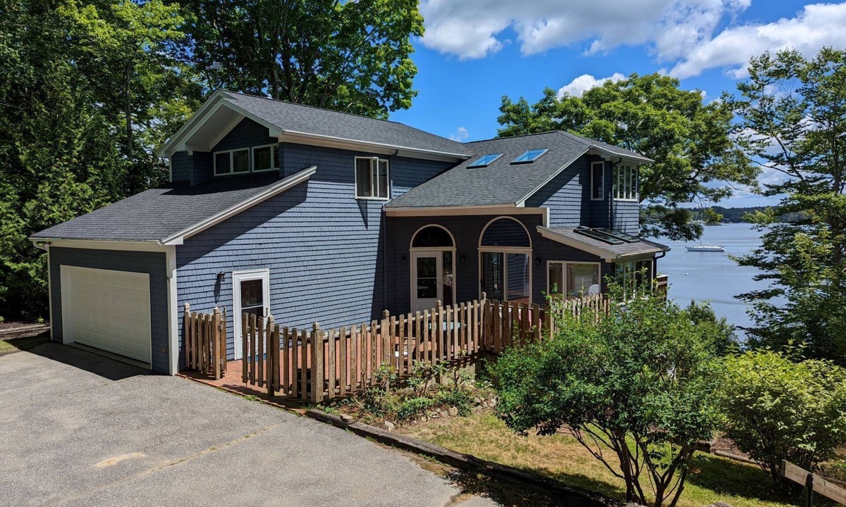 Sebascodegan Island House | Relax in the serenity of this accommodating waterfront home!