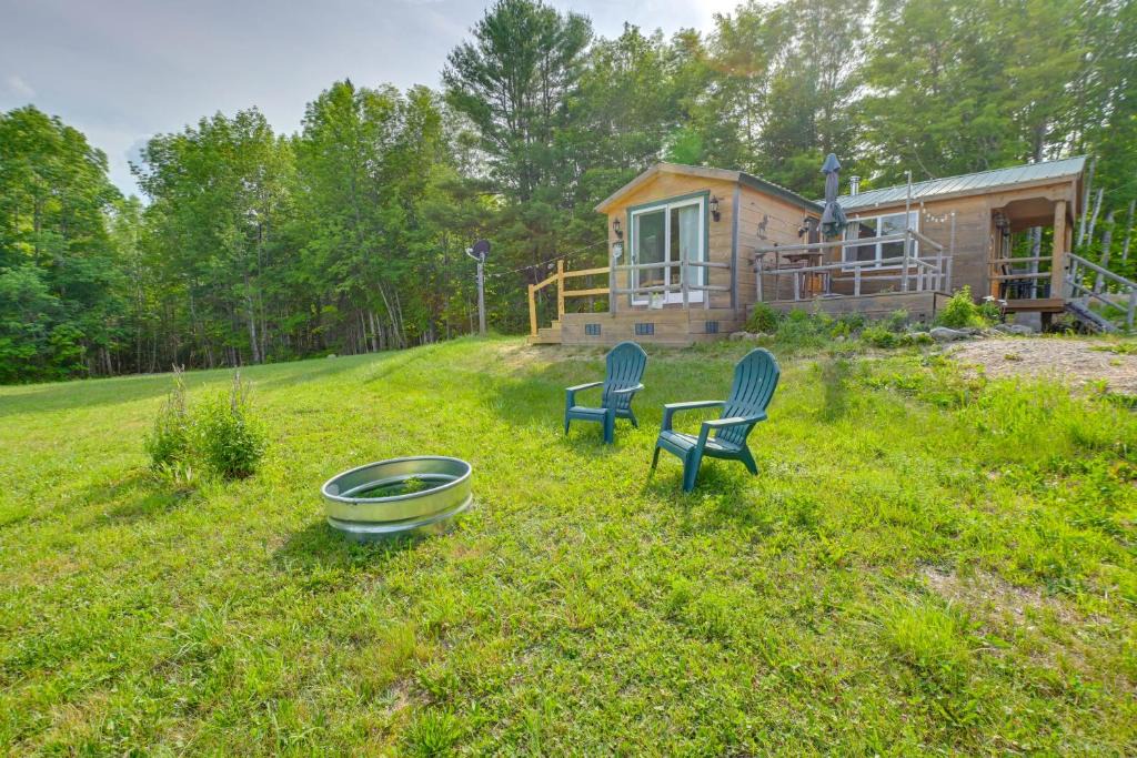 Lee House | Ride-In/Ride-Out North Woods Cabin: On-Site Trails