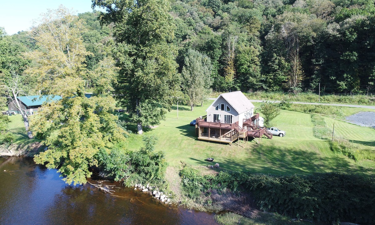 Rowlesburg House | River Watch- Riverfront House on the Cheat River WaterTrail