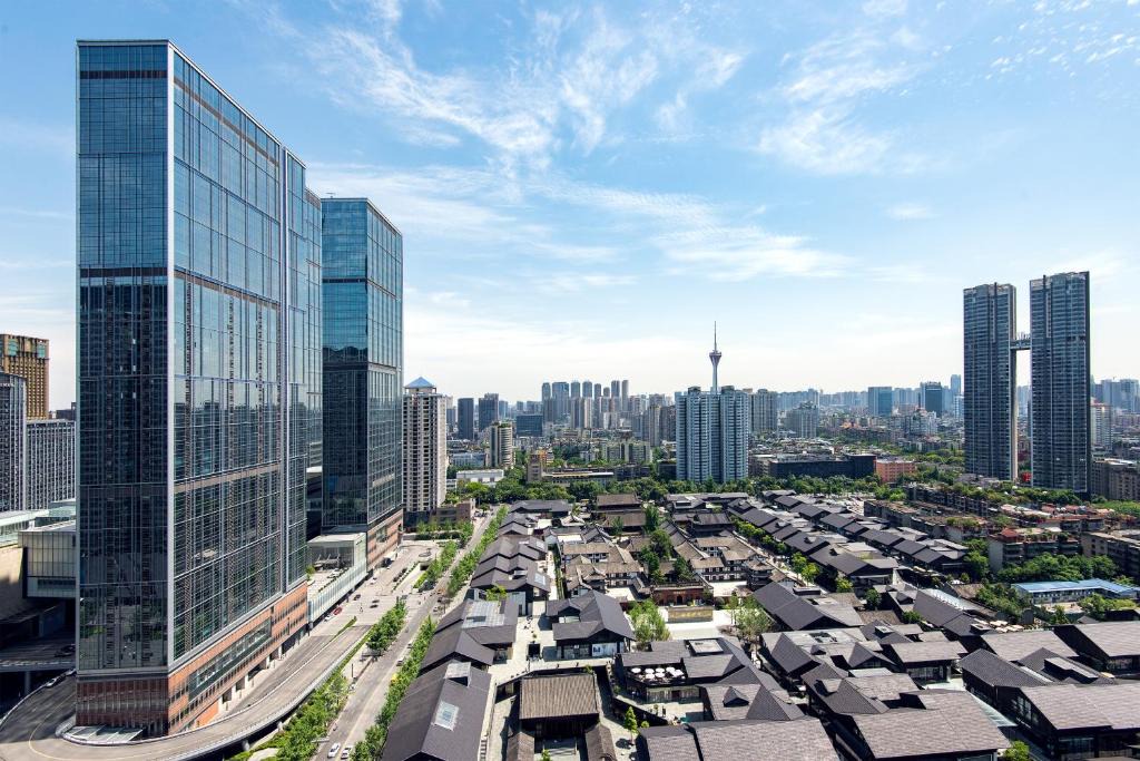 Jinjiang Apartment | S6 Service Apartment（Chengdu Chunxi Road Taikoo Li Branch）