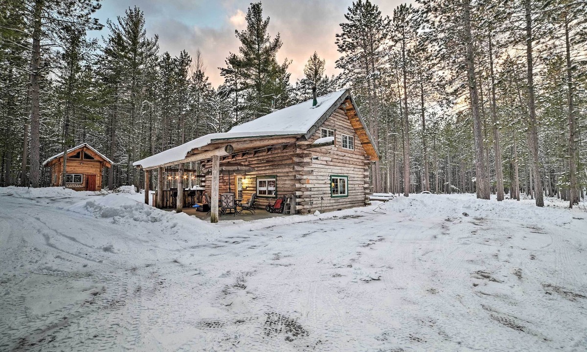 Vanderbilt Cabin | Secluded Vanderbilt Cabin, 9 Mi to Treetops!