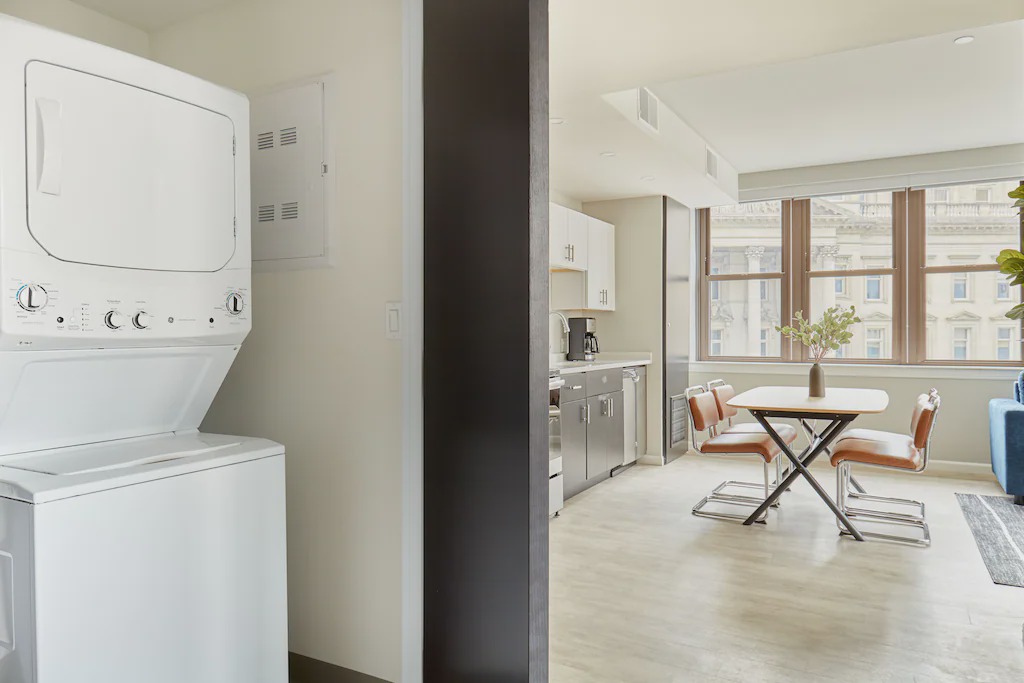 Downtown Detroit Apartment | Sonder | The Randolph | Charming 2BR