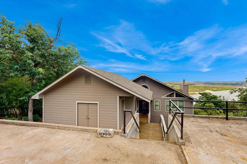 Spicewood House | Spacious Lakefront Hideaway with Decks, Grill, Billiards, Tennis & Pool