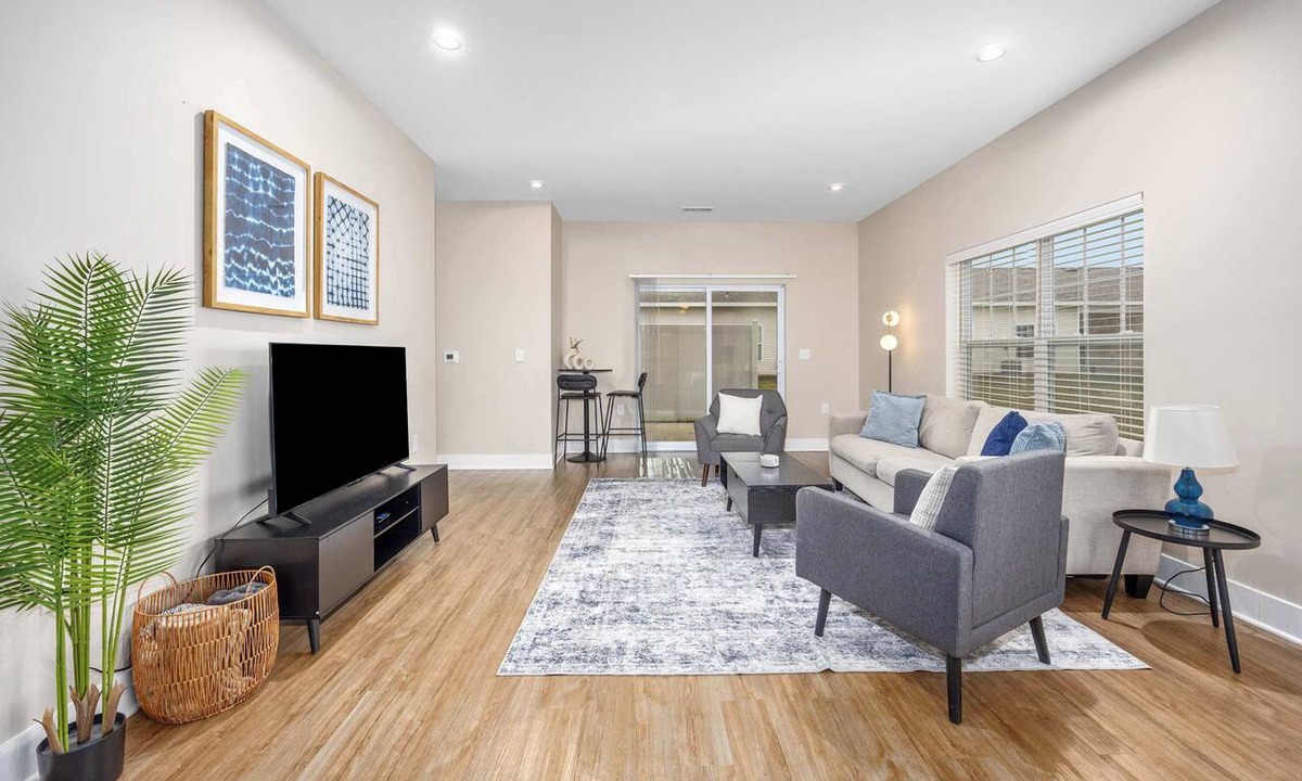 Grandville Condo | Stylish New Build! 2BR Condo w/Patio & Garage