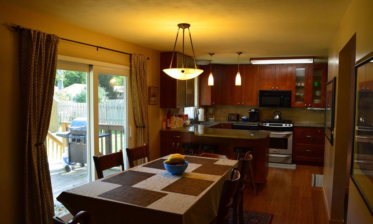 Waukazoo Woods House | Summer dates available close to Lake MI & downtown! Pool table, Grill & Fire Pit