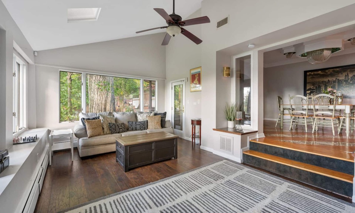 Ossining House | Summer Pool Oasis Custom Bar Arcade Pool Table