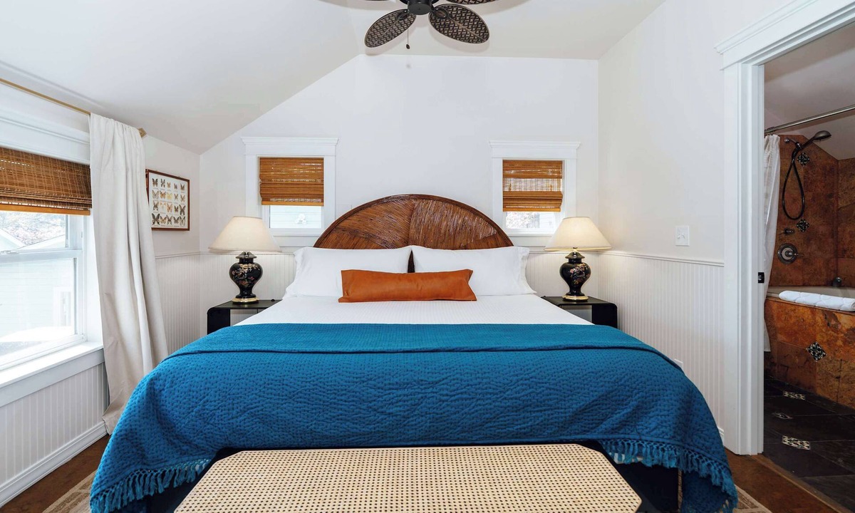 Historic Railroad District Apartment | Swank Suites- Top Floor + Private Patio